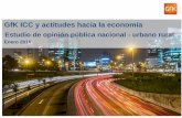 GfK Perú - Percepciones sobre la economía del Perú - Enero 2016