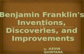 Benjamin Franklin Presentation