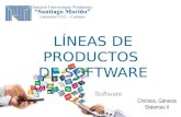 Lineas de productos de software