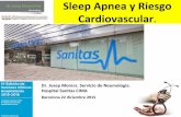 Sleep Apnea y Riesgo Cardiovascular.