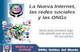 Las ONGs en las Redes Sociales