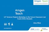 Amgen Teach Presentation