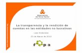2010 03-23 fepa. taller de transparència i rendició de comptes a les entitats no lucratives