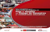 Guía metodológica para la elaboración participativa del plan de gestión del  riesgo de desastres de las Instituciones Educativas