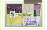 Ganadores concurso " Di No a la Violencia de Género" Colegio Rafaela Ybarra 2015-16