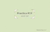 Practica #19