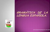 Gramática española JR