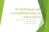 Competencias en educación  (equipo)