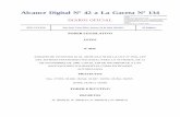 PODER LEGISLATIVO LEYES No 8936 ADICION DE UN INCISO E ...