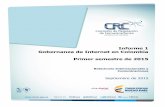 Informe I Gobernanza de Internet Colombia