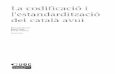 La normativa de la llengua catalana_Mòdul3_La codificació i l ...