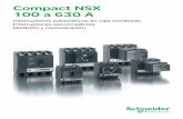 Catálogo Compact NSX 100 a 630 A
