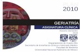 programa académico geriatría 2016