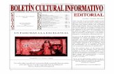 BOLETÍN CULTURAL INFORMATIVO AÑO IV, VOL III No. 17