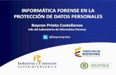 INFORMÁTICA FORENSE EN LA PROTECCIÓN DE DATOS ...