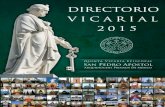 directorio vicarial 2015