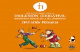 Educación Inclusiva – Primaria