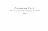 Informe ABENGOA PNC2013INDUSTRIA