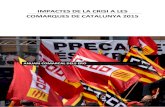 Impactes de la crisi a les comarques de Catalunya 2015. Anuari ...