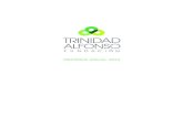 Fundación Trinidad Alfonso: Memoria Anual 2014