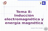 Tema 8: Inducción electromagnética y energía magnética