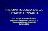 FISIOPATOLOGIA DE LA LITIASIS URINARIA - spu.org ...