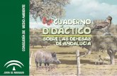 Cuaderno didáctico sobre las dehesas de Andalucía