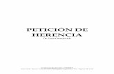 PETICI“N DE HERENCIA Dr. Luis Ovsejevich