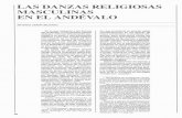 LAS DANZAS RELIGIOSAS MASCULINAS EN EL ANDEVALO