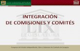 Consultar la Integración de las Comisiones y Comités de la LIX ...