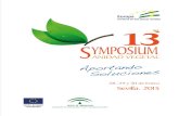 13º Symposium Nacional de Sanidad Vegetal (2015).
