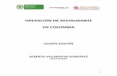 Operación Restaurantes