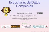 Estructuras de Datos Compactas