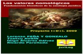 Los valores nomológicos: Fundamentos filosóficos de la axiología ...