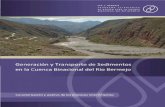 generacion y transporte de sedimentos en la cuenca del rio bermejo ...