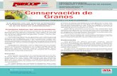 Conservación de Granos - Cosecha y Postcosecha de Granos