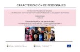 Certificado de Profesionalidad: Caracterización de Personajes