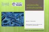 PDF de la ponencia sobre Legionella pneumophila