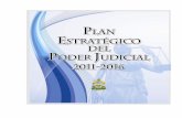 Plan Estratégico del Poder Judicial 2011-2016