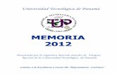 Memoria Institucional 2012 (PDF, 18 MB)