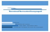 Fundación Terminal Terrestre de Guayaquil Informe Julio 2009 ...