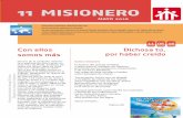 11 Misionero Mayo