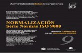 Normalización serie normas ISO 9000