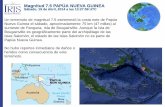 Magnitud 7.5 PAPÚA NUEVA GUINEA Sábado, 19 de Abril, 2014 a ...