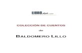 Colección de cuentos, de Baldomero Lillo.