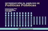 Introducción al análisis de políticas públicas.