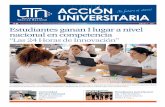 Periódico Acción Universitaria - Edición 1-2016
