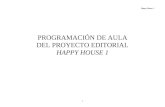 Programación de Aula Happy House 1 castellano (1 Mb)