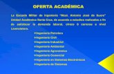 Oferta Academica Unidad Academica Santa Cruz