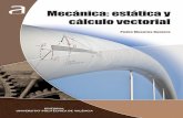 Mecánica: estática y cálculo vectorial